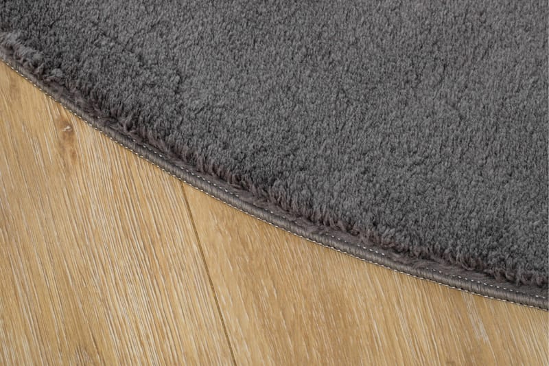 Soft Wiltonmatta Rund 120 cm - Grafitgrå - Products - Textil & mattor - Matta - Modern matta - Wiltonmatta