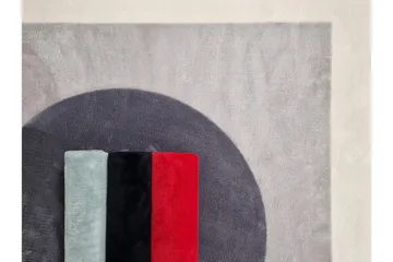 Soft Wiltonmatta Rund 120 cm - Röd - Products - Textil & mattor - Matta - Modern matta - Wiltonmatta