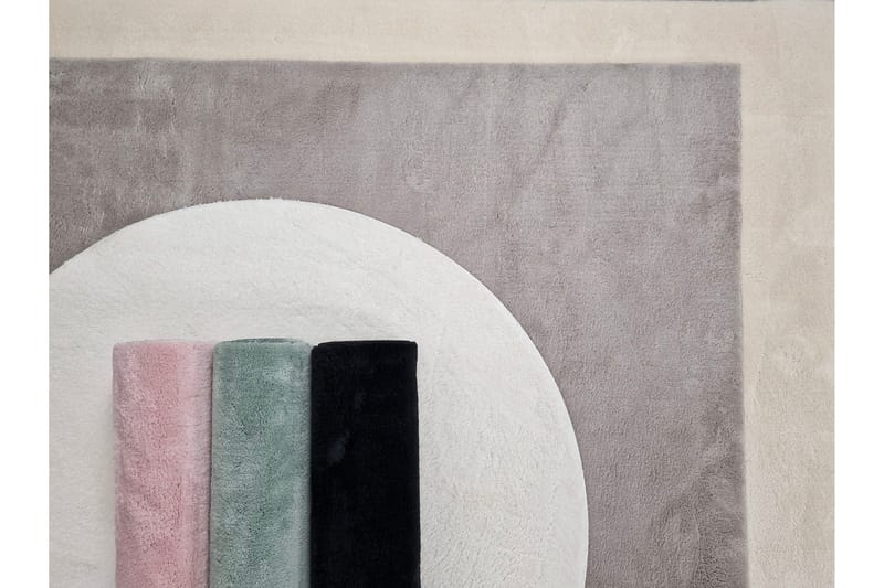 Soft Wiltonmatta Rund 160 cm - Svart - Products - Textil & mattor - Matta - Modern matta - Wiltonmatta