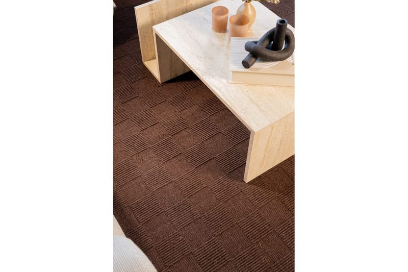 Sydney Ullmatta 200x200 cm - Brun - Products - Textil & mattor - Matta - Modern matta - Ullmatta