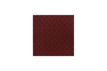 Sydney Ullmatta 200x200 cm, Röd