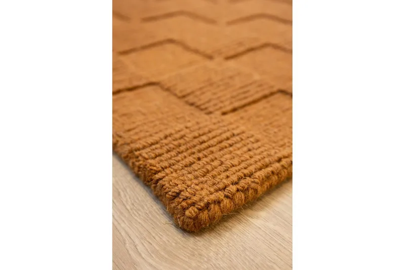 Sydney Ullmatta 80x150 cm - Orange - Products - Textil & mattor - Matta - Modern matta - Ullmatta