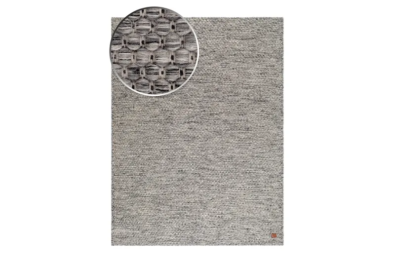 Torekov Ullmatta 200x300 cm - Grå - Products - Textil & mattor - Matta - Modern matta - Ullmatta