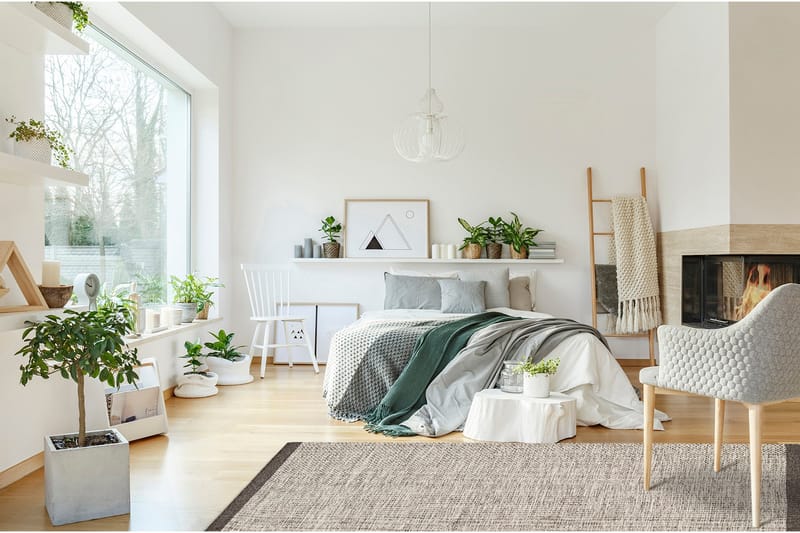 Torsby Ullmatta 200x290 cm Rektangulär - Taupe - Products - Textil & mattor - Matta - Modern matta - Ullmatta