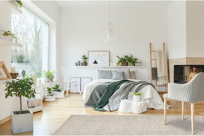 Torsby Ullmatta 300x400 cm Rektangulär - Beige - Products - Textil & mattor - Matta - Modern matta - Ullmatta