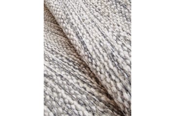 Birka Ullmatta Rund 240 cm - Silver - Products - Textil & mattor - Matta - Modern matta - Ullmatta