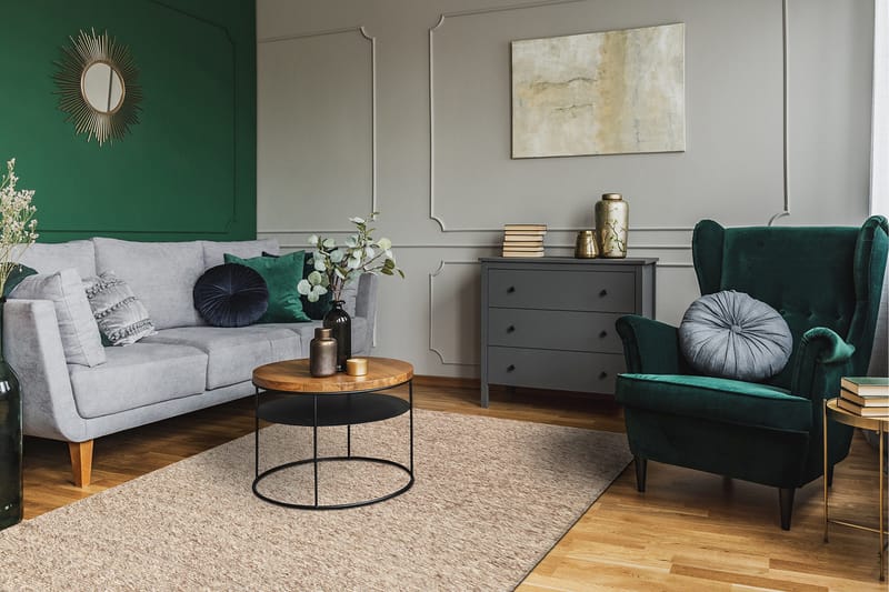 Skagen Ullmatta 240x340 cm - Linne - Products - Textil & mattor - Matta - Modern matta - Ullmatta