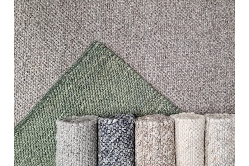 Skagen Ullmatta Rund 160 cm - Silver - Products - Textil & mattor - Matta - Modern matta - Ullmatta