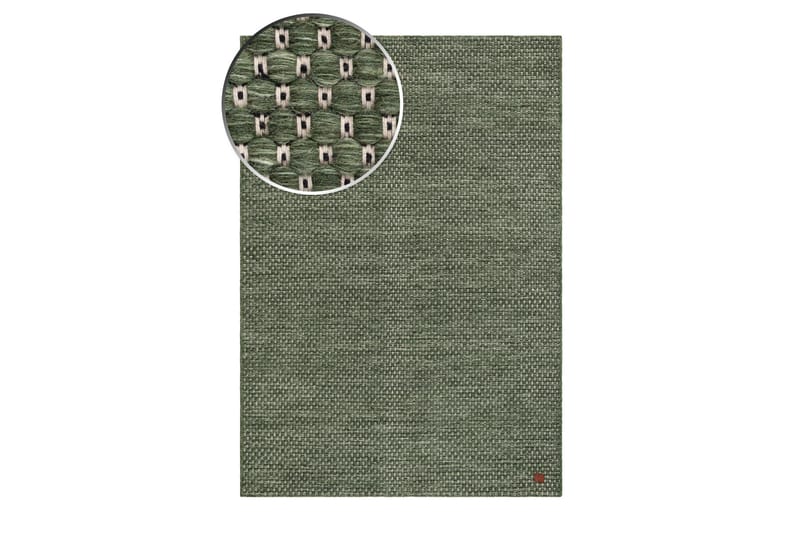 Torekov Ullmatta 160x230 cm - Grön - Products - Textil & mattor - Matta - Modern matta - Ullmatta