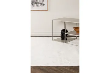 Undra Viskosmatta Rektangulär 170x240 cm - Vit - Products - Textil & mattor - Matta - Modern matta - Viskosmatta & konstsilkesmatta