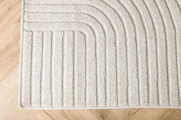 Vince Wiltonmatta 160x230 cm Rektangulär - Vit - Products - Textil & mattor - Matta - Modern matta - Friezematta