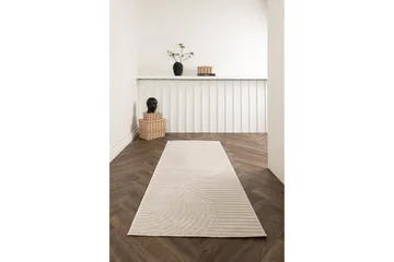 Vince Wiltonmatta 80x200 cm Rektangulär - Vit - Products - Textil & mattor - Matta - Modern matta - Friezematta