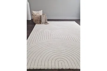 Genova Friezematta 280x380 cm - Vit - Products - Textil & mattor - Matta - Modern matta - Wiltonmatta