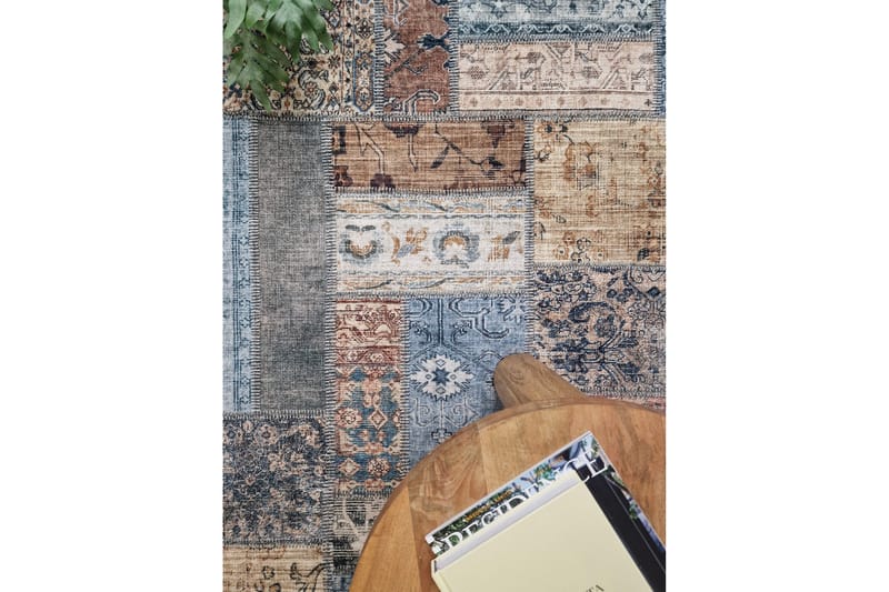 Tarfaya Friezematta 160x230 cm - Flerfärgad - Products - Textil & mattor - Matta - Modern matta - Wiltonmatta