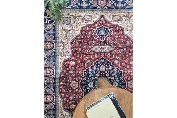 Tarfaya Friezematta 160x230 cm - Röd - Products - Textil & mattor - Matta - Modern matta - Wiltonmatta