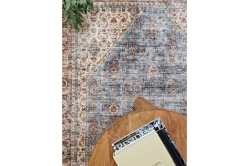 Tarfaya Friezematta 160x230 cm - Turkos - Products - Textil & mattor - Matta - Modern matta - Wiltonmatta