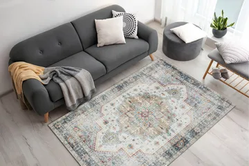 Tarfaya Friezematta 200x290 cm - Creme - Products - Textil & mattor - Matta - Modern matta - Wiltonmatta