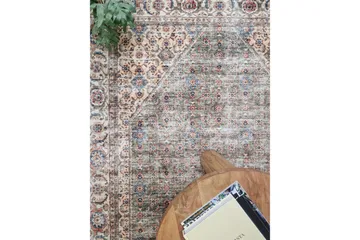 Tarfaya Friezematta 200x290 cm - Grön - Products - Textil & mattor - Matta - Modern matta - Wiltonmatta