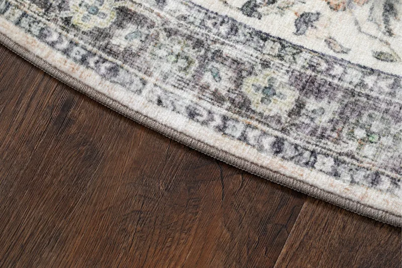 Tarfaya Friezematta Rund 240 cm - Natur - Products - Textil & mattor - Matta - Modern matta - Wiltonmatta