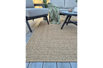 Wiltonmatta Natural Frame 280x280 cm - 280x280 cm - Products - Textil & mattor - Matta - Utomhusmatta