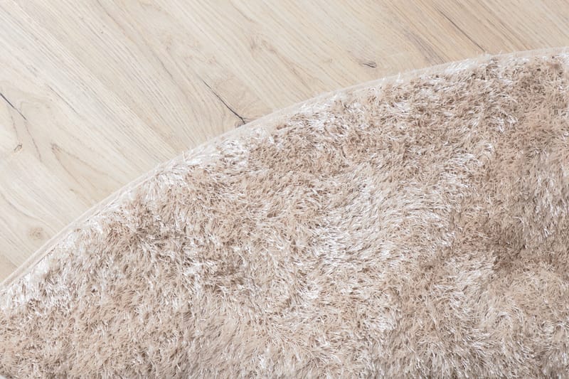 Mattis Matta Rund 200 cm - Beige - Products - Textil & mattor - Matta - Modern matta - Bomullsmatta