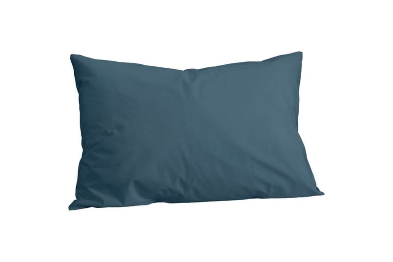 Örngott Borganäs of Sweden, 65 x 90 cm, Marinblå