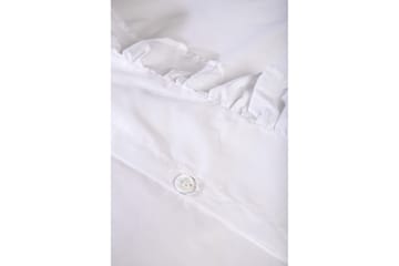 Levi Bäddset 2-Dels 150x200/50x60 cm - Vit - Products - Textil & mattor - Sängkläder - Bäddset & påslakanset - Påslakanset dubbelsäng