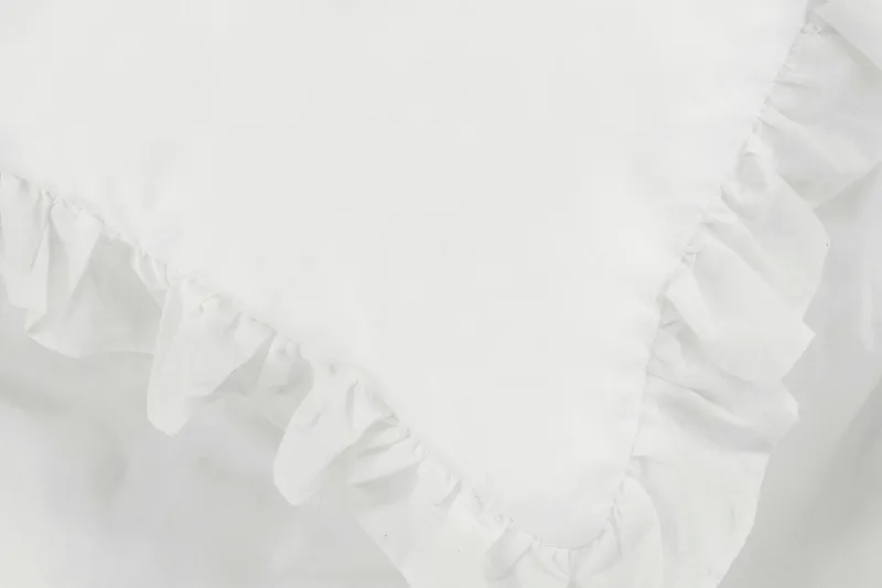 Levi Bäddset 2-Dels 150x200/50x60 cm - Vit - Products - Textil & mattor - Sängkläder - Bäddset & påslakanset - Påslakanset dubbelsäng