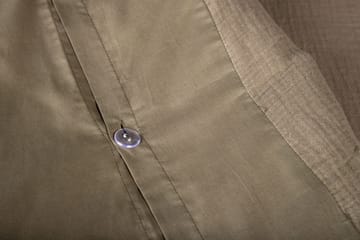 Mila Bäddset 2-Dels 220x240/50x60 cm - Brun - Products - Textil & mattor - Sängkläder - Bäddset & påslakanset - Påslakanset dubbelsäng