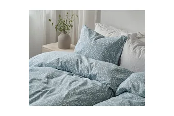 Påslakanset Enkelsäng 2-Dels Hedda - Blå - Products - Textil & mattor - Sängkläder - Bäddset & påslakanset - Påslakanset enkelsäng