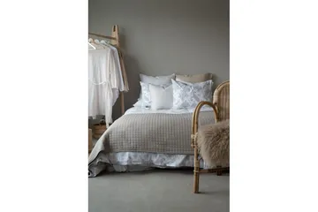 Påslakanset Enkelsäng 2-Dels Tilly - Grå - Products - Textil & mattor - Sängkläder - Bäddset & påslakanset - Påslakanset dubbelsäng