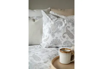 Påslakanset Enkelsäng 2-Dels Tilly - Grå - Products - Textil & mattor - Sängkläder - Bäddset & påslakanset - Påslakanset dubbelsäng