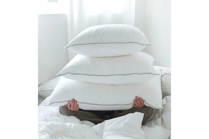 Kudde Hotellkudde - 65 x 90 cm - Products - Textil & mattor - Sängkläder - Sovkudde - Hotellkudde & avlång kudde