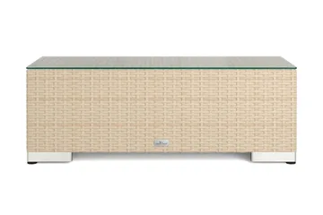 Bahamas Avslut utomhus 38x90 cm - Beige - Products - Utemöbler & utemiljö - Övrigt utemöbler - Moduler utesoffa