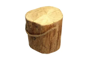 Stubbe EcoFurn Pölkky 45 cm Ø36-45 cm - Natur - Products - Utemöbler & utemiljö - Övrigt utemöbler - Moduler utesoffa - Fotpall & pall utomhus