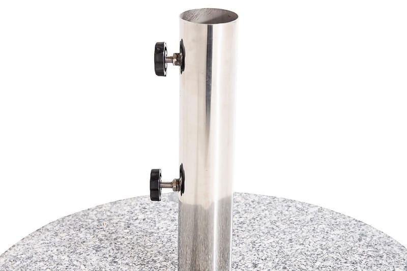 Stathera Parasollsten - Grå - Products - Utemöbler & utemiljö - Övrigt utemöbler - Tillbehör utemöbler - Parasollfot