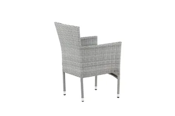 Malina Karmstol Utomhus - Grå - Products - Utemöbler & utemiljö - Balkong & altan - Balkongmöbler - Balkongstol