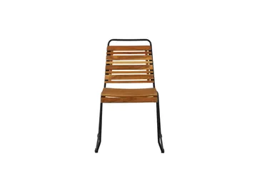 Bois Matstol Utomhus - Svart/Brun - Products - Utemöbler & utemiljö - Balkong & altan - Balkongmöbler - Balkongstol