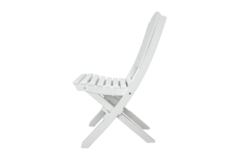 Delpino Klappstol Utomhus - Vit - Products - Utemöbler & utemiljö - Balkong & altan - Balkongmöbler - Balkongstol