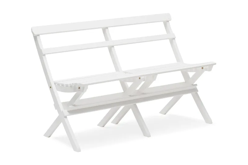 Hillerstorp Torpet Utesoffa 2-sits Vit, Vit