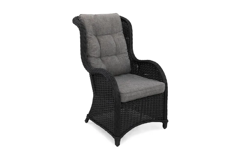 Marcus Öronlappsfåtölj Utomhus, Svart