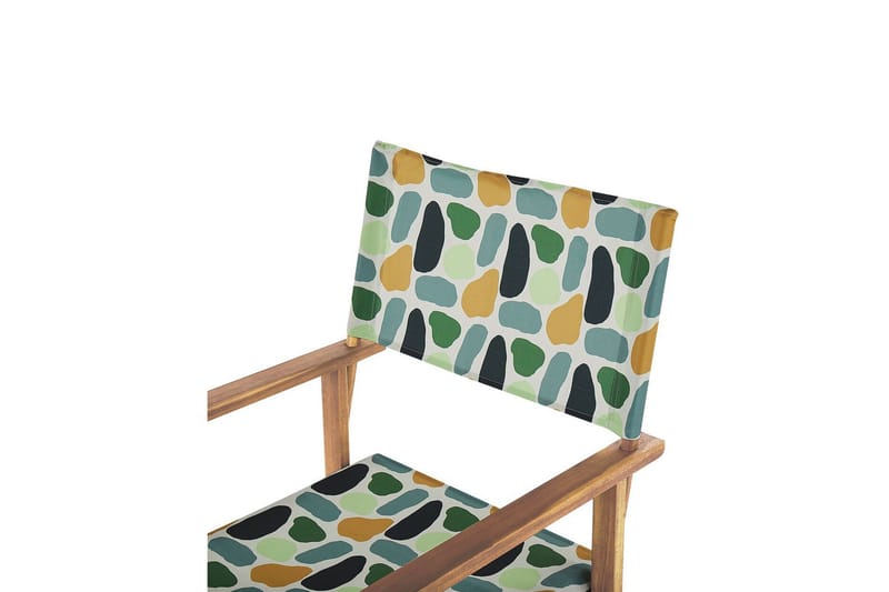 Salve Karmstol Utomhus - Grön/Orange - Products - Utemöbler & utemiljö - Balkong & altan - Balkongmöbler - Balkongstol