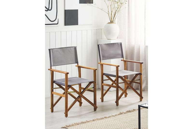 Salve Karmstol Utomhus - Ljusbrun/Grå - Products - Utemöbler & utemiljö - Balkong & altan - Balkongmöbler - Balkongstol