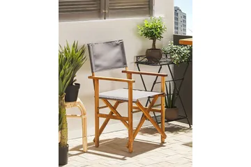 Salve Karmstol Utomhus - Ljusbrun/Grå - Products - Utemöbler & utemiljö - Balkong & altan - Balkongmöbler - Balkongstol