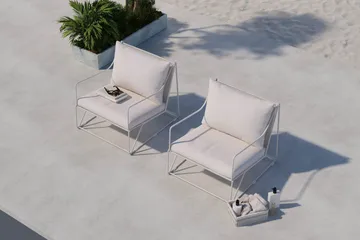 Usteryd 2 sits Loungesoffa - Products - Utemöbler & utemiljö - Balkong & altan - Balkongmöbler - Balkongsoffa