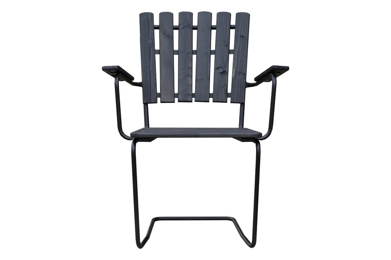 Vaxholm Utefåtölj - Kaffesvart/Grå - Products - Utemöbler & utemiljö - Balkong & altan - Balkongmöbler - Balkongstol