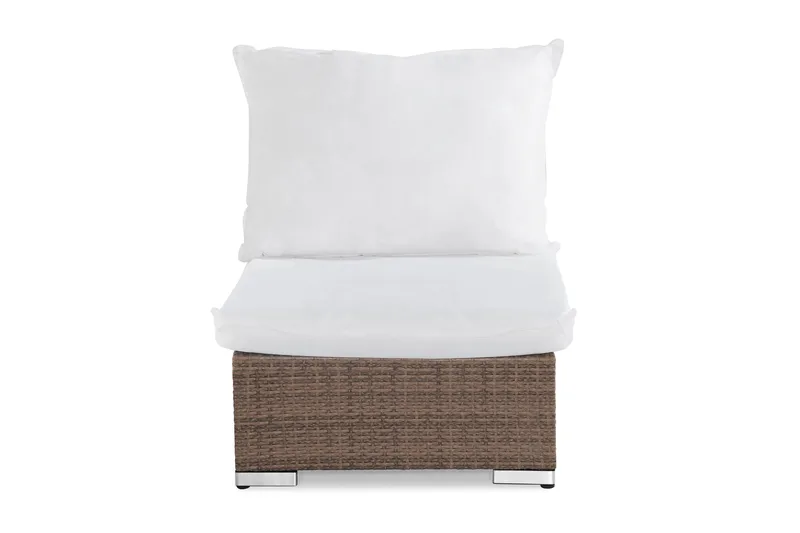 Bahamas Innerkuddar till Mittmodul - Vit - Products - Utemöbler & utemiljö - Dynor - Kompletta dynset