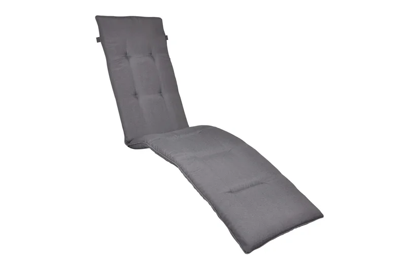 Basis Däckstolsdyna Grå, Fritab