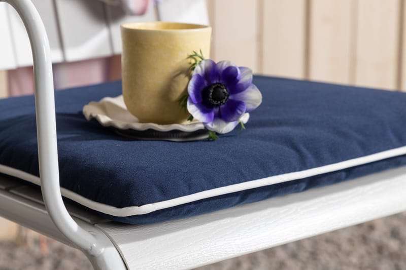 Holmsund Dyna - Blå - Products - Utemöbler & utemiljö - Dynor - Sittdyna & ryggdyna utemöbler