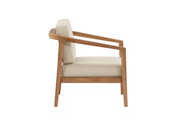 Kenya Dyna till Matstol - Beige - Products - Utemöbler & utemiljö - Dynor - Kompletta dynset